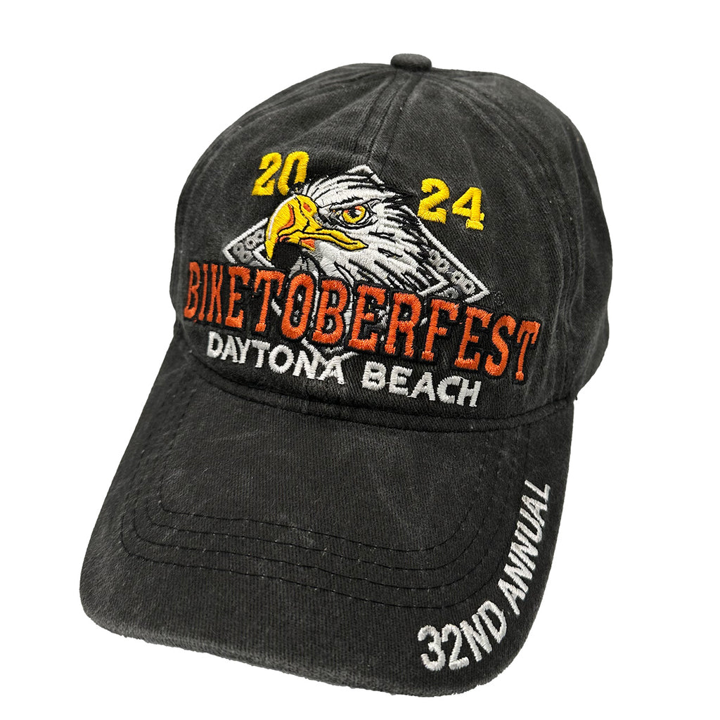 2024 Biketoberfest Daytona Beach Eagle Hat