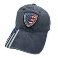 2024 Biketoberfest Daytona Beach Shield Flag Hat
