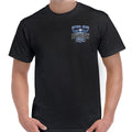 2024 Biketoberfest Daytona Beach Blue Eagle T-Shirt