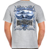 2024 Biketoberfest Daytona Beach Blue Eagle T-Shirt