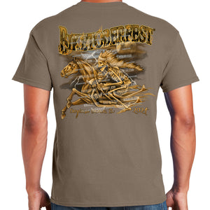 2024 Biketoberfest Daytona Beach Wild Horse T-Shirt