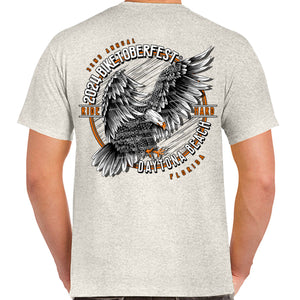 2024 Biketoberfest Daytona Beach Eagle Landing T-Shirt