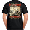 2024 Biketoberfest Daytona Beach Vintage Map T-Shirt