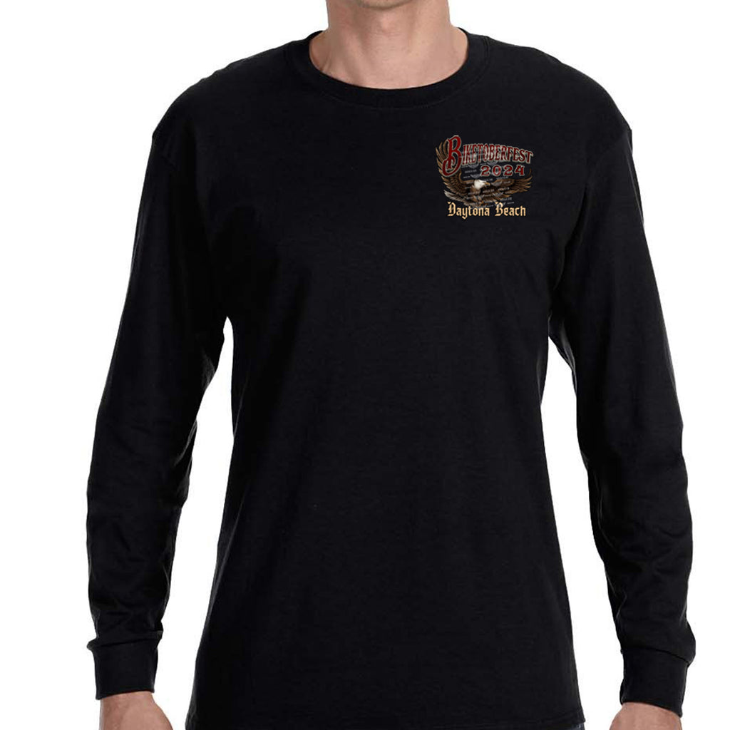 2024 Biketoberfest Daytona Beach Legendary Main Street Long Sleeve