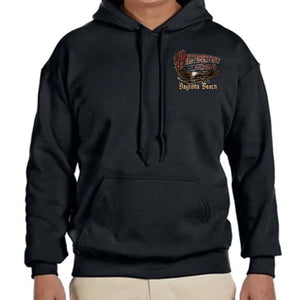 2024 Biketoberfest Daytona Beach Legendary Main Street Pullover Hoodie