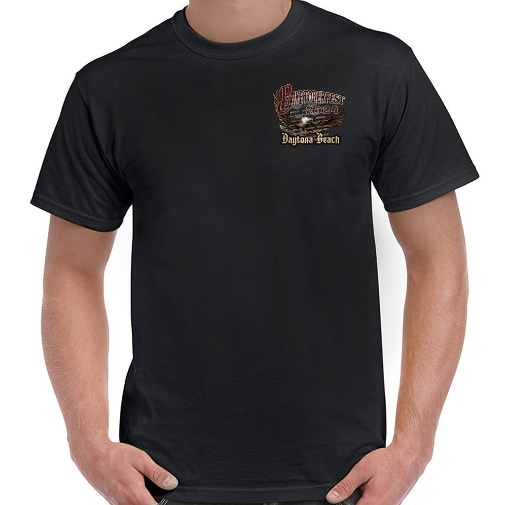 2024 Biketoberfest Daytona Beach Legendary Main Street T-Shirt