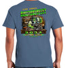 2024 Biketoberfest Daytona Beach Twisted Frankenstein T-Shirt