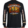 2024 Biketoberfest Daytona Beach Official Logo Long Sleeve T-Shirt