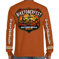2024 Biketoberfest Daytona Beach Official Logo Long Sleeve T-Shirt