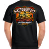 2024 Biketoberfest Daytona Beach Official Logo T-Shirt