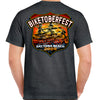 2024 Biketoberfest Daytona Beach Official Logo T-Shirt