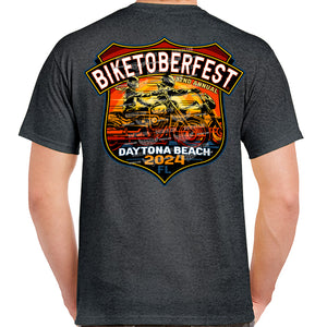 2024 Biketoberfest Daytona Beach Official Logo T-Shirt