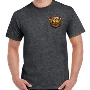 2024 Biketoberfest Daytona Beach Official Logo T-Shirt