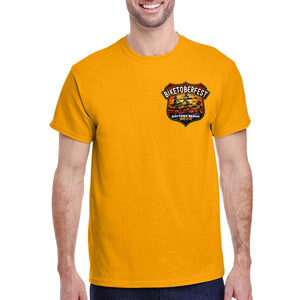 2024 Biketoberfest Daytona Beach Official Logo T-Shirt