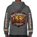2024 Biketoberfest Daytona Beach Official Zipper Hoodie