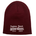 2024 Bike Week Daytona Beach Embroidered Beanie (LIMITED QUANTITY)