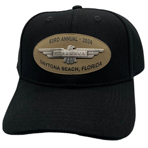 2024 Bike Week Daytona Beach Thunderbird Badge Hat