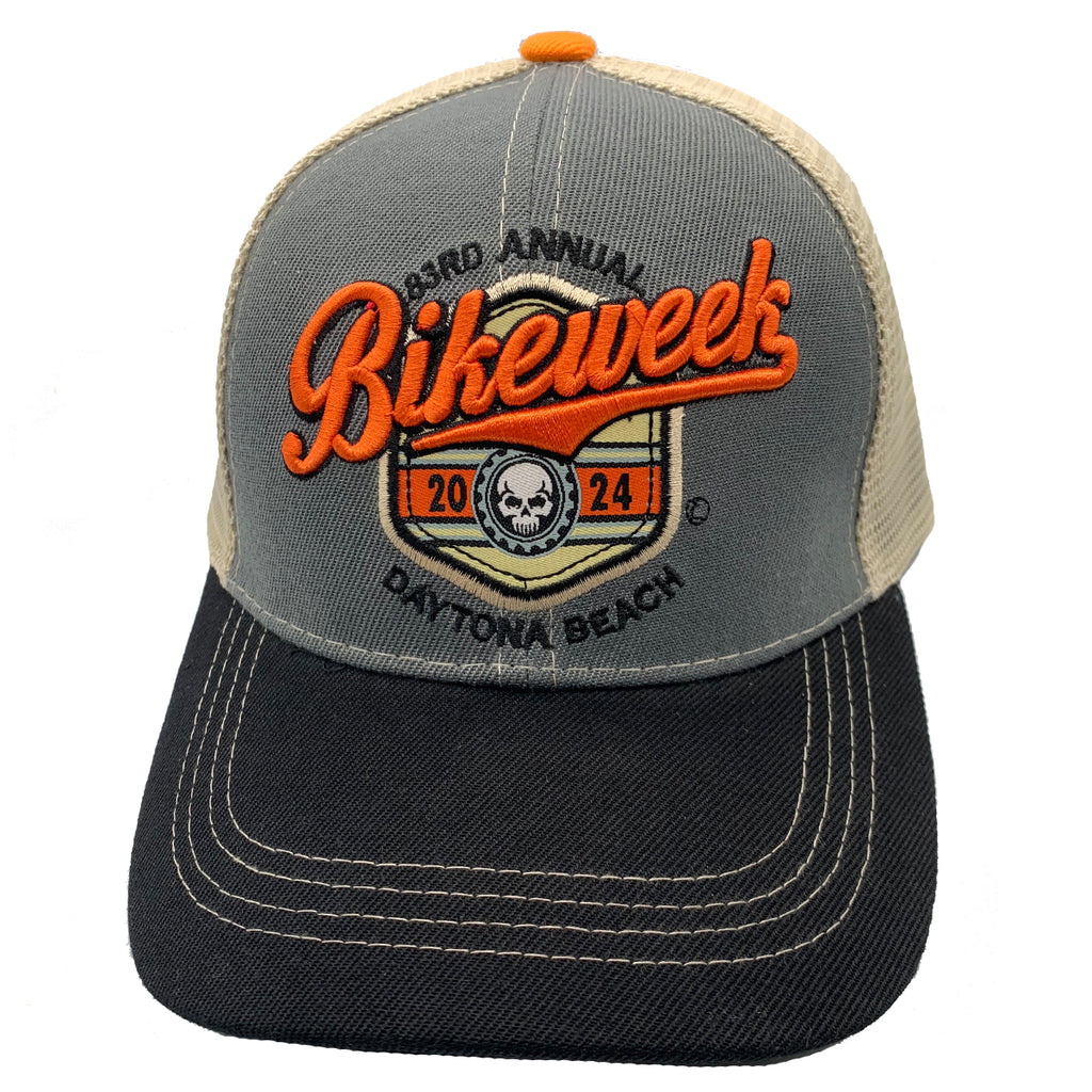 2024 Bike Week Daytona Beach Rogue Rider Trucker Hat