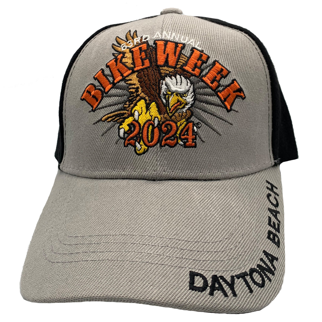 2024 Bike Week Daytona Beach Electric Eagle Talon Hat
