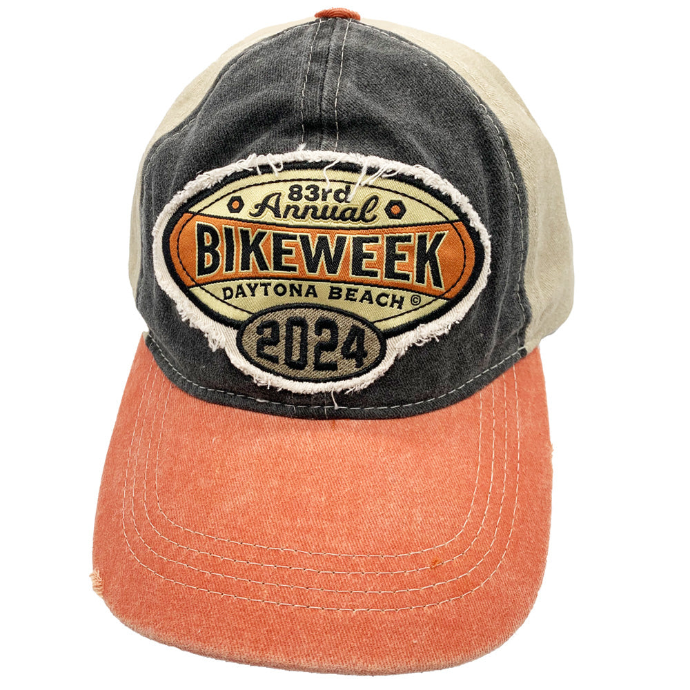 2024 Bike Week Daytona Beach Caliber 83rd Annual Hat
