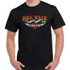 2024 Bike Week Daytona Beach Sunset Bike Shield T-Shirt