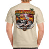 2024 Bike Week Daytona Beach Sunset Bike Shield T-Shirt