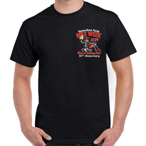 2024 Bike Week Daytona Beach Who Let The Dogs Out T-Shirt