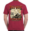 2024 Bike Week Daytona Beach Vintage Map T-Shirt