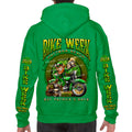 2024 Bike Week Daytona Beach St. Paddy's Celtic Leprechaun Pullover Hoodie