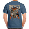 2024 Bike Week Daytona Beach Eagle of Spades T-Shirt