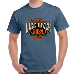 2024 Bike Week Daytona Beach Eagle of Spades T-Shirt