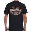 2024 Bike Week Daytona Beach Official Logo Pocket T-Shirt