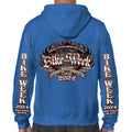 2024 Bike Week Daytona Beach Official Logo Zip-Up Hoodie