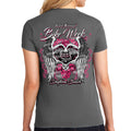 Ladies Missy Cut 2024 Bike Week Daytona Beach Love Wings T-Shirt