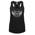 Ladies Jr. Cut 2024 Bike Week Daytona Beach Love Wings Racerback Tank Top