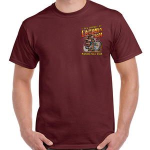 2024 Laconia Motorcycle Week Legend of Bigfoot T-Shirt
