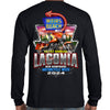 2024 Laconia Motorcycle Week Weirs Beach Neon Sign Sunset 101st Anniversary Long Sleeve