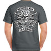 2024 Laconia Motorcycle Week Evil Iron T-Shirt