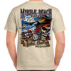 2024 Myrtle Beach Bike Rally Shipwrecked Pirate T-Shirt