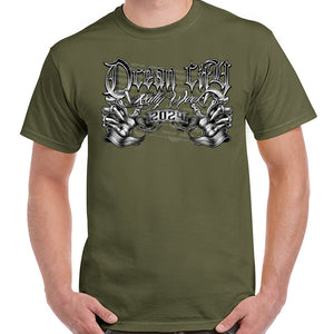 2024 Ocean City Rally Week Bones N Chrome T-Shirt