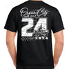 2024 Ocean City Rally Week Finish Line T-Shirt