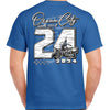 2024 Ocean City Rally Week Finish Line T-Shirt