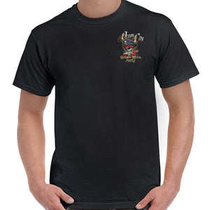 2024 Ocean City Rally Week Pirate Dagger T-Shirt