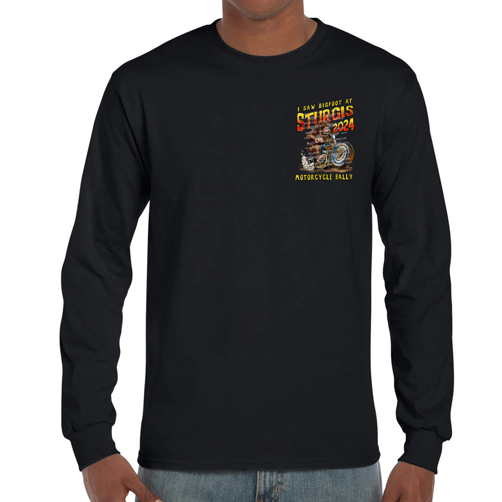 2024 Sturgis Motorcycle Rally Bigfoot Long Sleeve