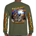 2024 Sturgis Motorcycle Rally Bigfoot Long Sleeve