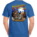 2024 Sturgis Motorcycle Rally Legend of Bigfoot T-Shirt