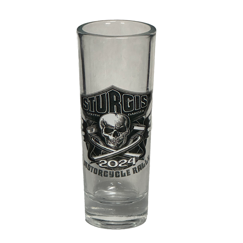 2024 Sturgis Motorcycle Rally Engine Skull Shooter