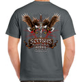 2024 Sturgis Motorcycle Rally Fearless Eagle Dagger T-Shirt