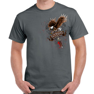 2024 Sturgis Motorcycle Rally Fearless Eagle Dagger T-Shirt