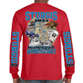 2024 Sturgis Motorcycle Rally Black Hills Map Long Sleeve